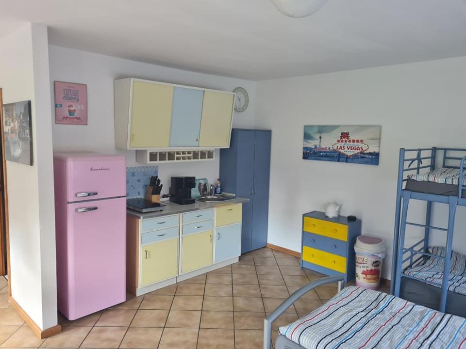 Fifties Apartment Bechhofen Bechhofen  エクステリア 写真