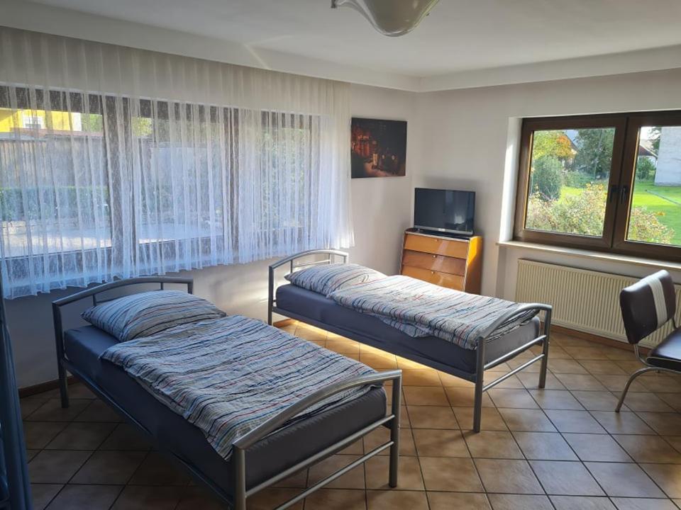 Fifties Apartment Bechhofen Bechhofen  エクステリア 写真