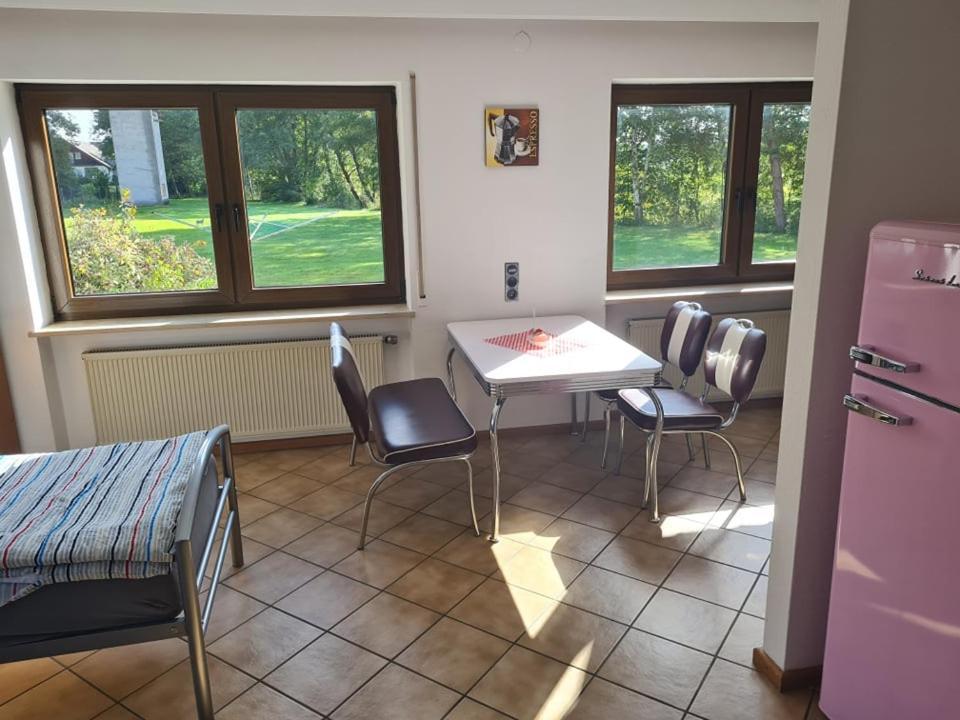 Fifties Apartment Bechhofen Bechhofen  エクステリア 写真